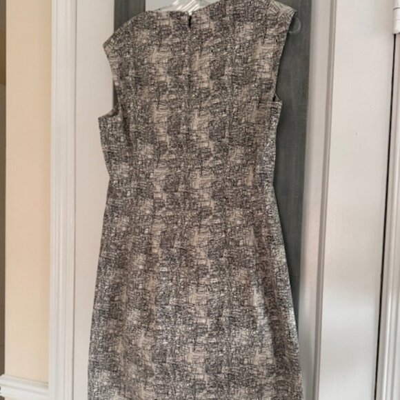 M.M. Lafleur The Giovanna Textured Ponte Dress Preppy Officecore - Picture 6 of 10